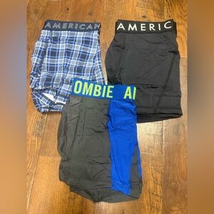 Vintage AE and AnF flex boxerbriefs.  Size small